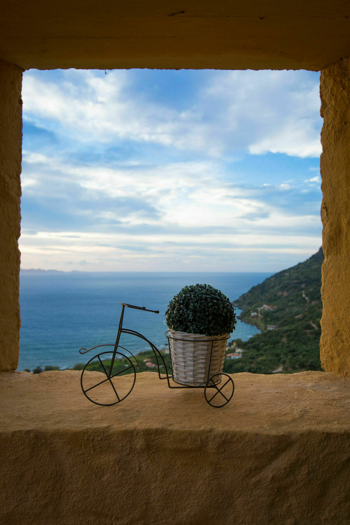 Athina Epavlis - Ethereal Charm Of Blue Horizons Ραβδούχα Εξωτερικό φωτογραφία